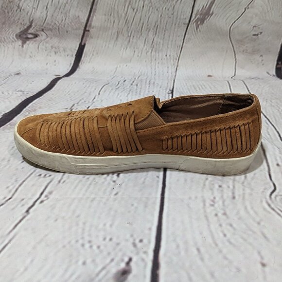 Joie Huxley Hurache Suede Fisherman Skate Sneakers Casual Shoe 36.5 6.5 - Picture 3 of 12